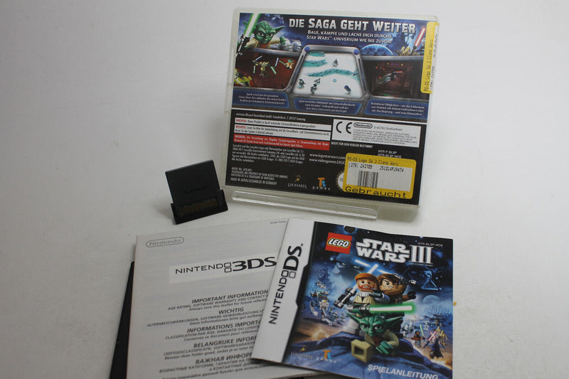 Laden Sie das Bild in Galerie -Viewer, LEGO Star Wars III: The Clone Wars (Nintendo DS, 2011)
