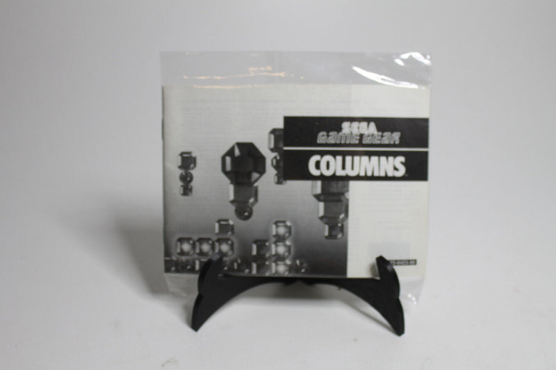 Laden Sie das Bild in Galerie -Viewer, Columns Sega Game Gear Anleitung
