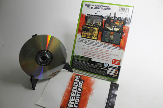 Freedom Fighters (Microsoft Xbox, 2003)