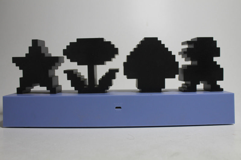Laden Sie das Bild in Galerie -Viewer, Nintendo Super Mario Bros. LED Icons Light Lampe 30 cm Paladone
