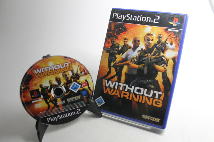 Without Warning (Sony PlayStation 2, 2005)