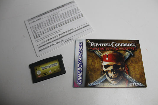 Pirates of The Caribbean: Fluch der Karibik (Nintendo Game Boy Advance, 2006)