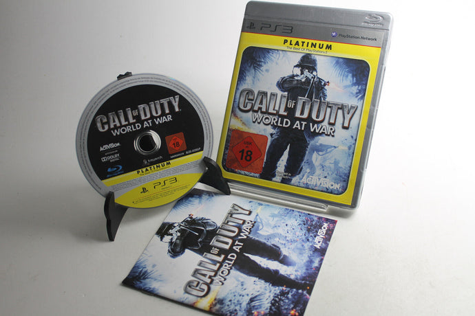 Call of Duty: World at War (Sony PlayStation 3, 2010)