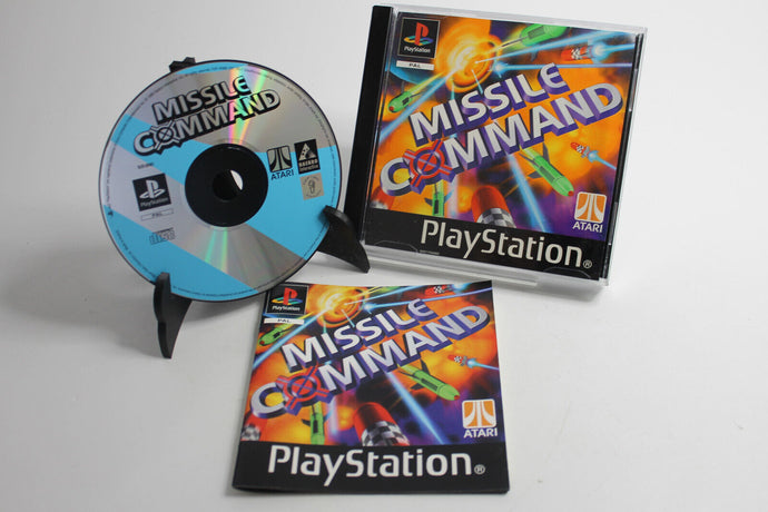 Missile Command (PSone, 2000)