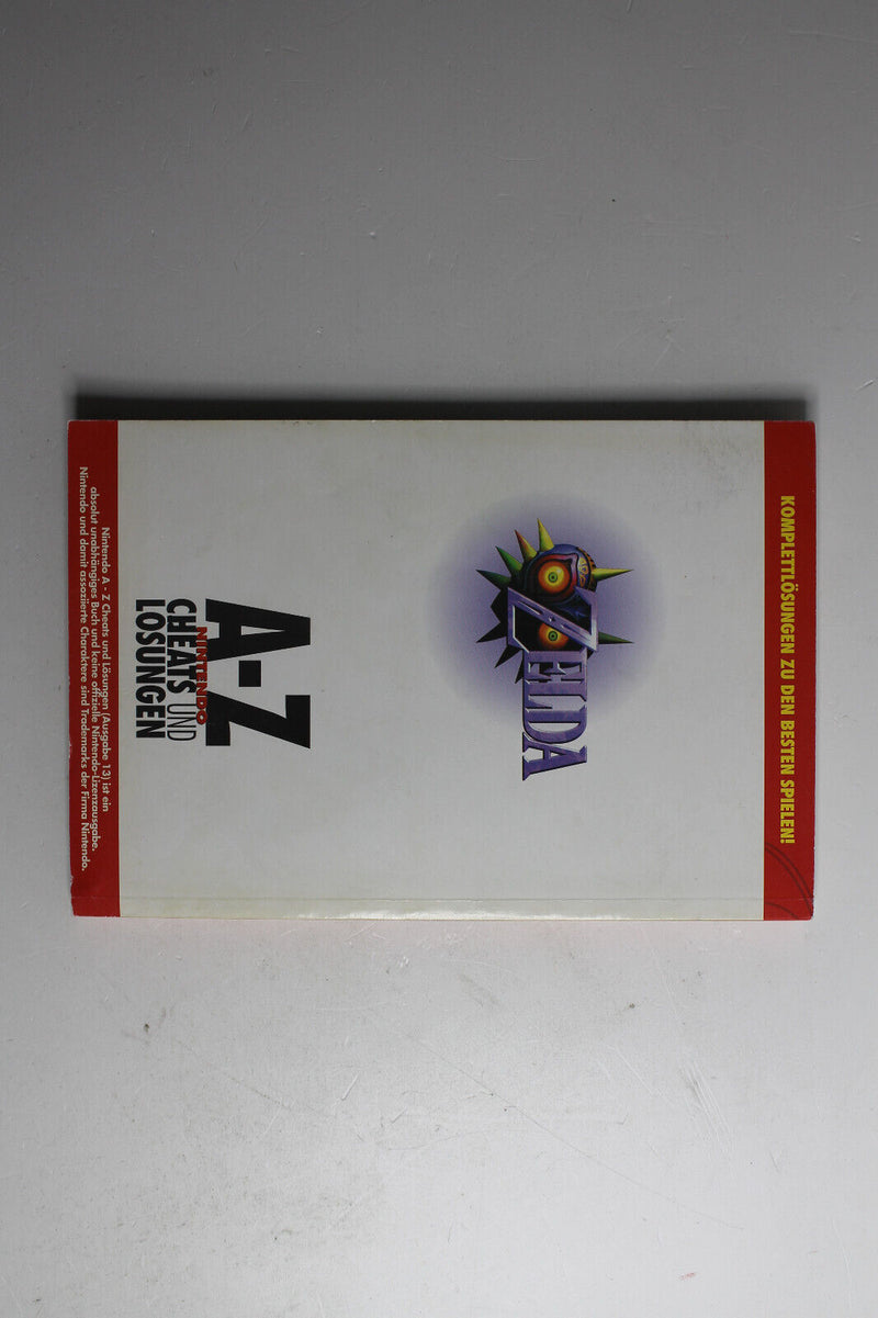 Laden Sie das Bild in Galerie -Viewer, The Legend of Zelda: Majora&#39;s Mask (Nintendo 64) OVP Spieleberater CIB Sammler

