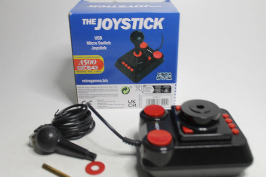 Retro Games The C64 Joystick/The C64 Mini Joystick Teildefekt