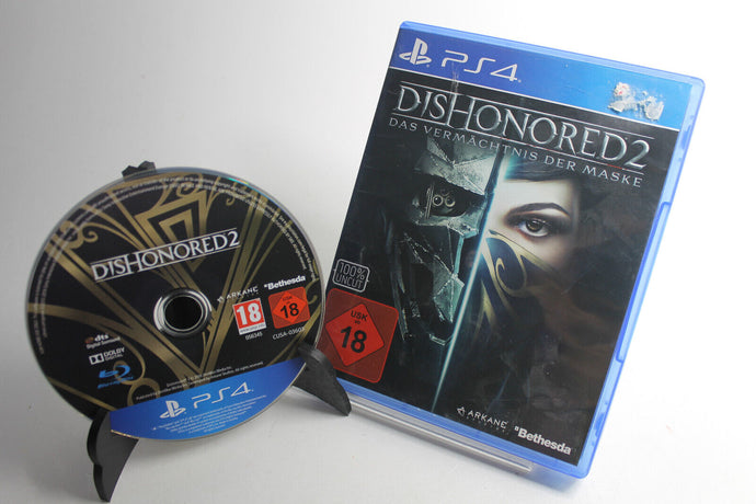 Dishonored Ii-Das Vermächtnis der Maske (Sony PlayStation 4, 2016)