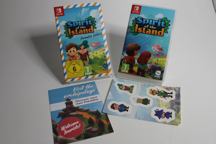 Spirit of the Island Nintendo Switch Paradise Edition