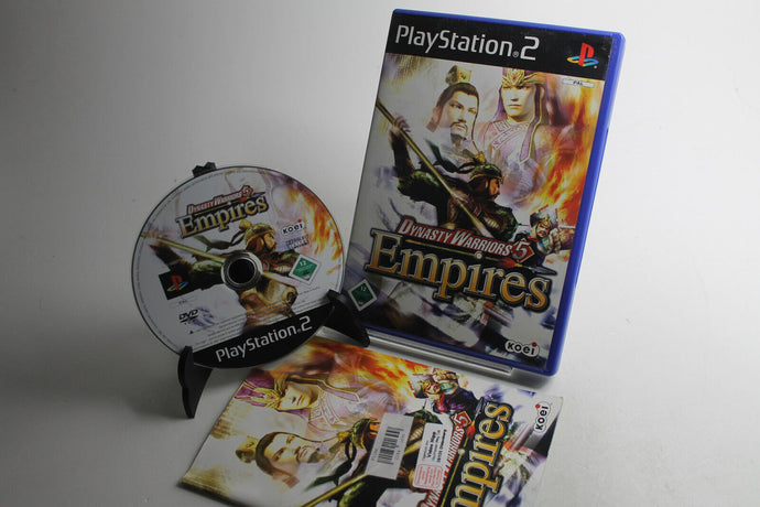 Dynasty Warriors 5: Empires (Sony PlayStation 2, 2006)