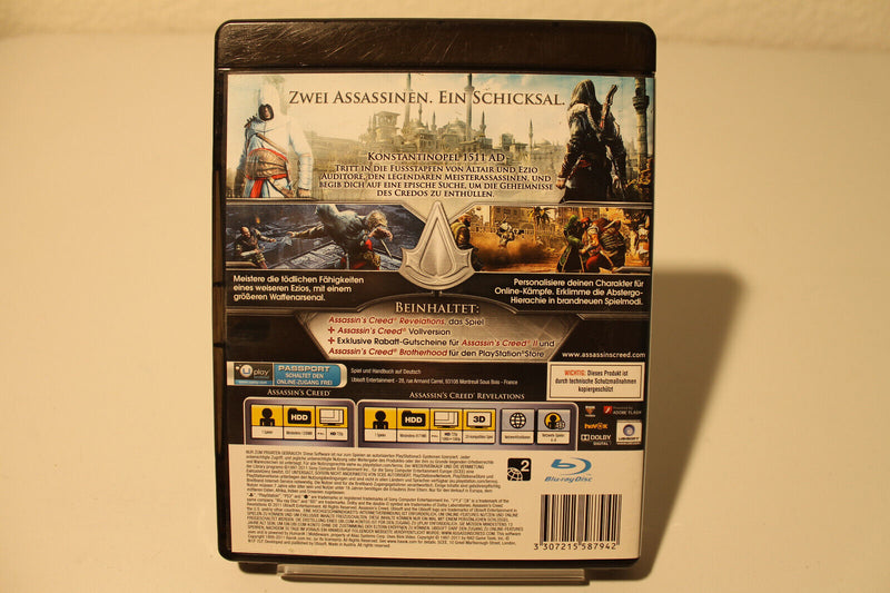 Laden Sie das Bild in Galerie -Viewer, Assassin&#39;s Creed: Revelations PS3 (Sony Playstation 3) - Top Zustand - OVP
