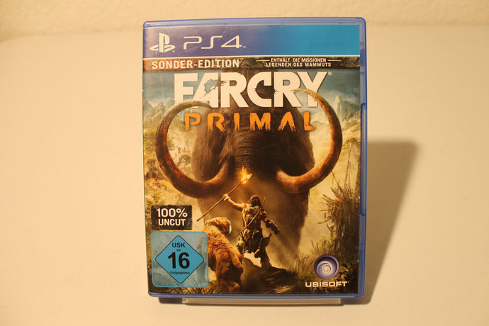 Far Cry: Primal-Special Edition PS4 (Sony Playstation 4) - Top Zustand - OVP