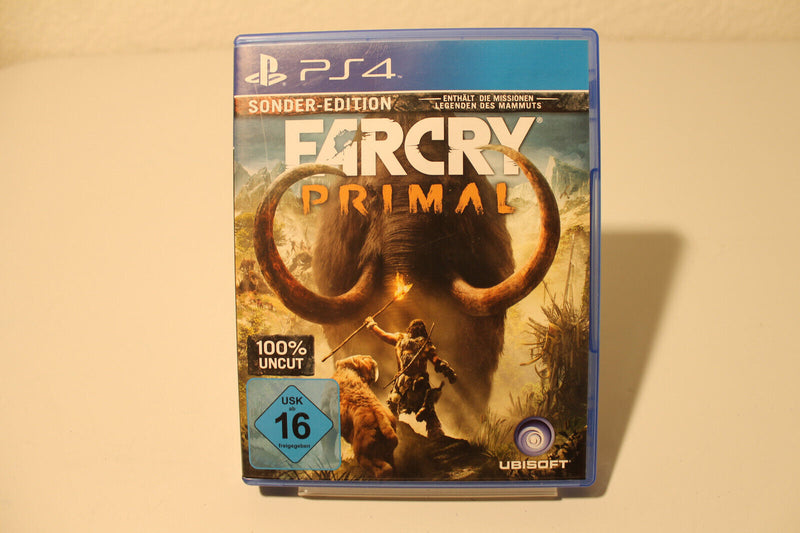 Laden Sie das Bild in Galerie -Viewer, Far Cry: Primal-Special Edition PS4 (Sony Playstation 4) - Top Zustand - OVP
