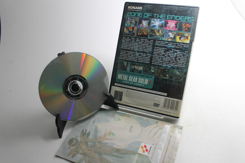 Laden Sie das Bild in Galerie -Viewer, Zone of the Enders (Sony PlayStation 2, 2002)
