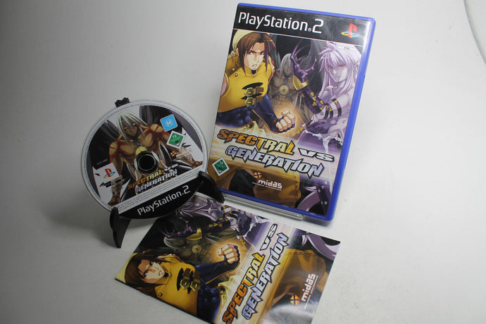 Spectral vs Generation (Sony PlayStation 2, 2007, DVD-Box)