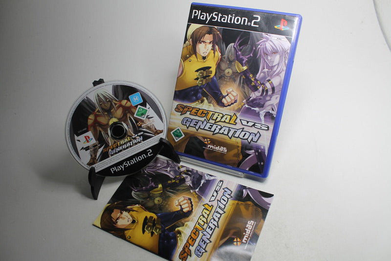 Laden Sie das Bild in Galerie -Viewer, Spectral vs Generation (Sony PlayStation 2, 2007, DVD-Box)
