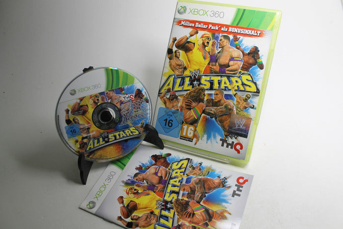 Wwe All Stars (Microsoft Xbox 360, 2011)