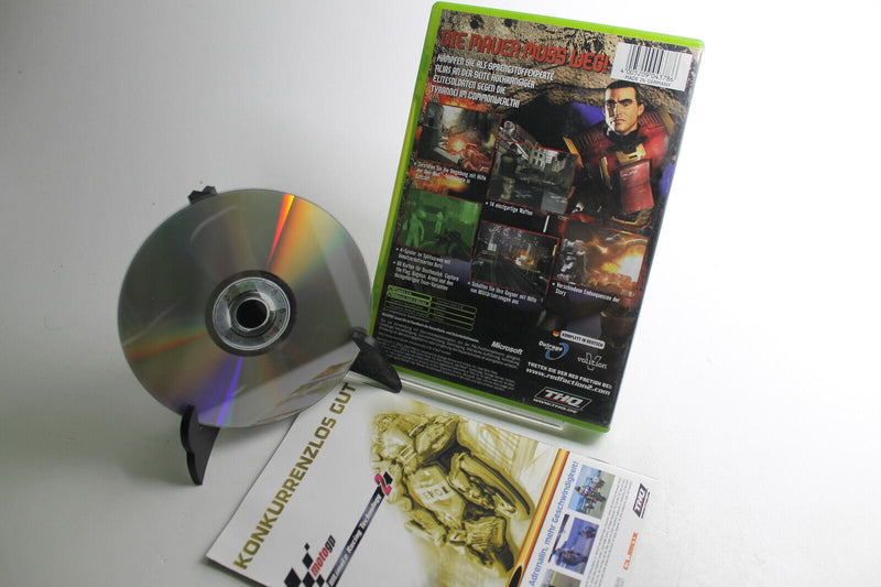 Laden Sie das Bild in Galerie -Viewer, Red Faction Ii (Dt.) (Microsoft Xbox, 2003)
