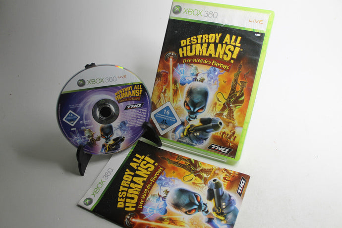 Destroy All Humans! 2005: der Weg des Furons (Microsoft Xbox 360, 2009)