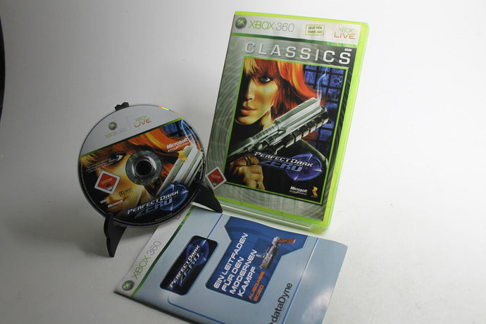 Perfect Dark Zero (Microsoft Xbox 360, 2006)
