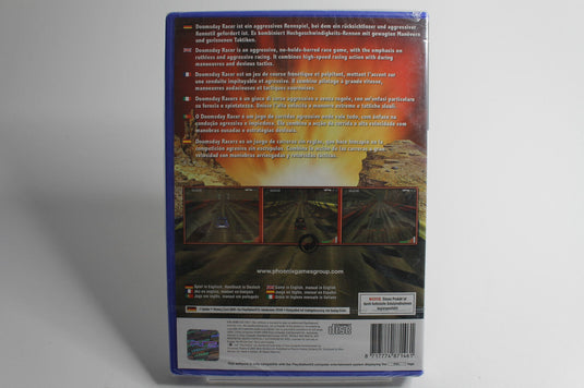 Doomsday Racers (Sony PlayStation 2, 2005)