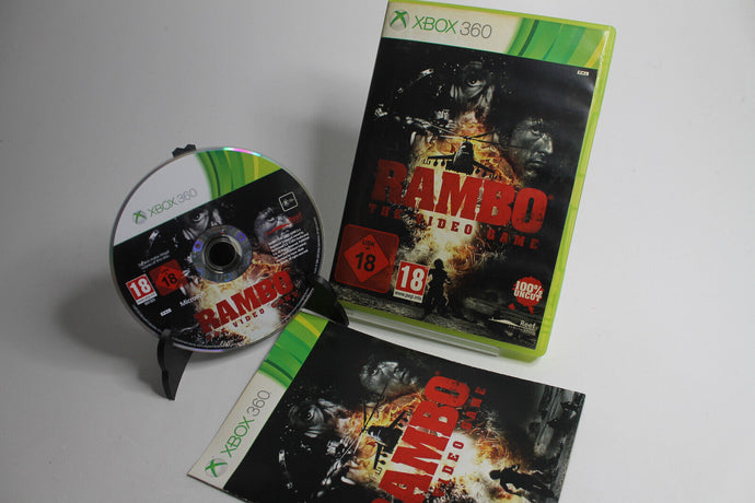 Xbox 360 | Rambo - The Video Game FSK18
