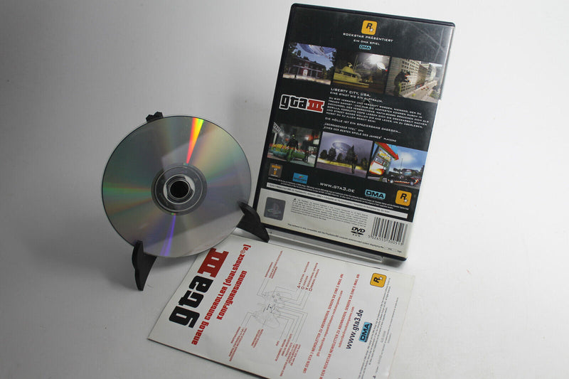 Laden Sie das Bild in Galerie -Viewer, Grand Theft Auto Iii (Dt.) (Sony PlayStation 2, 2001)
