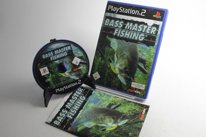 Laden Sie das Bild in Galerie -Viewer, Bass Master Fishing (Sony PlayStation 2, 2004)
