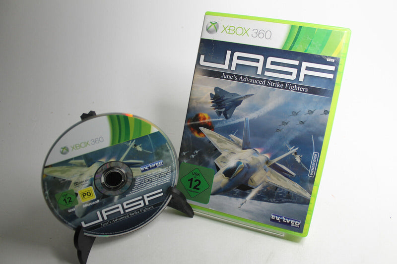 Laden Sie das Bild in Galerie -Viewer, Jane&#39;s Advanced Strike Fighters (Microsoft Xbox 360, 2012)
