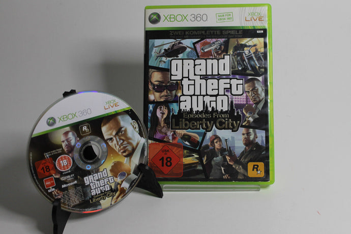 Grand Theft Auto: Episodes from Liberty City (Microsoft Xbox 360, 2009)