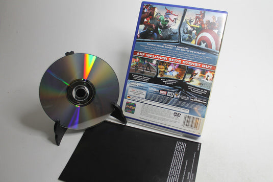 Marvel: Ultimate Alliance 2 (Sony PlayStation 2, 2009)