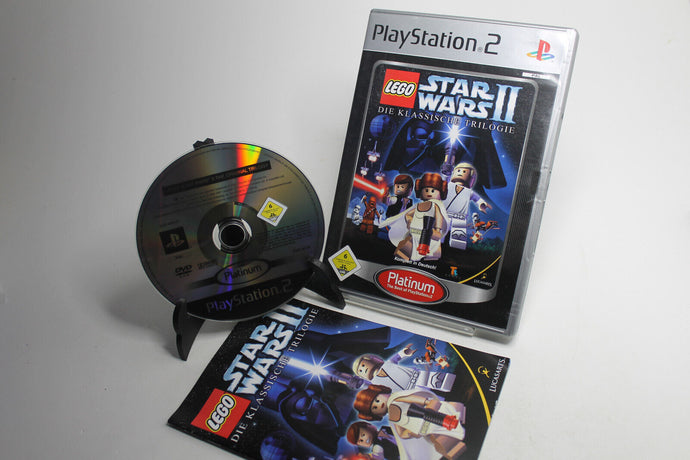 Lego Star Wars Ii: die Klassische Trilogie (Sony PlayStation 2, 2007)