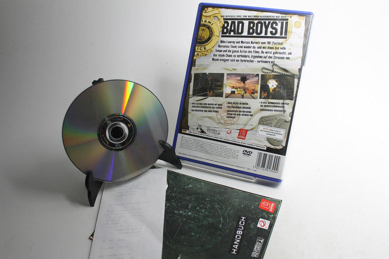 Laden Sie das Bild in Galerie -Viewer, Bad Boys II (Sony PlayStation 2, 2004, DVD-Box)
