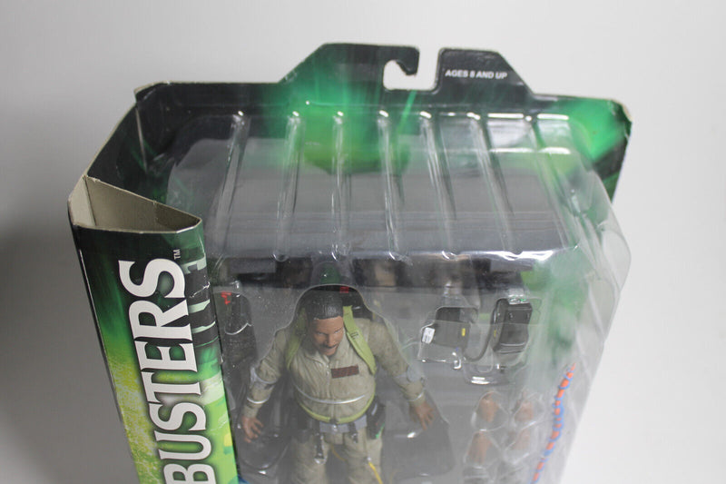 Laden Sie das Bild in Galerie -Viewer, Select Ghostbusters Deluxe Action Figur,Winston Zeddemore with Accessoires, Neu
