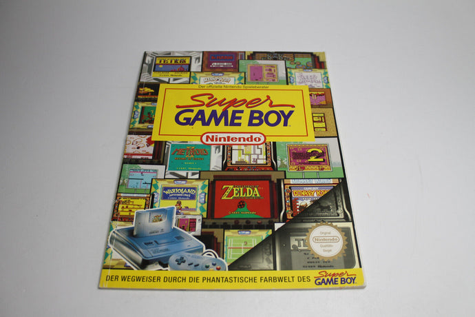 Super Game Boy Spieleberater Nintendo