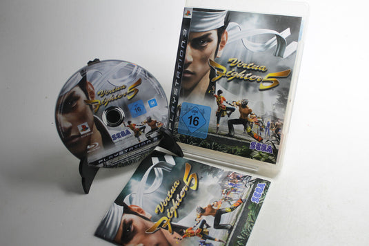 Virtua Fighter 5 (Sony PlayStation 3, 2007)