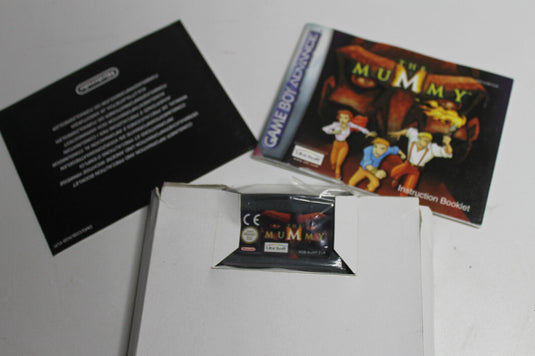 The Mummy (Nintendo Game Boy Advance, 2002)