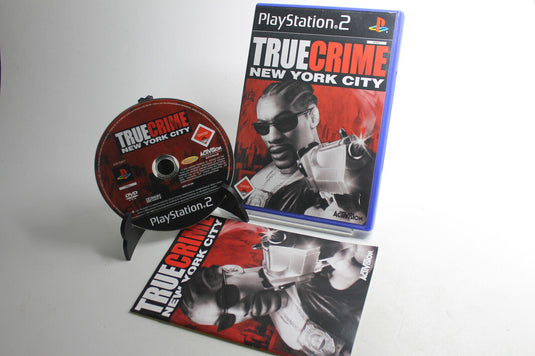True Crime: New York City (Sony PlayStation 2, 2005)