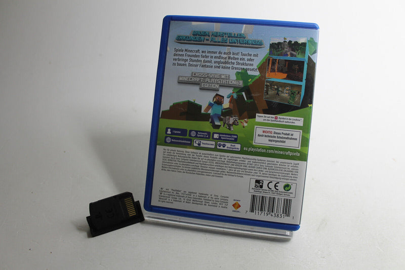 Laden Sie das Bild in Galerie -Viewer, Minecraft-Playstation Vita Edition (Sony PlayStation Vita, 2014)
