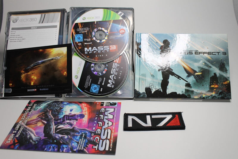 Laden Sie das Bild in Galerie -Viewer, Mass Effect 3 Steelbook Edition + Artbook - Microsoft Xbox 360

