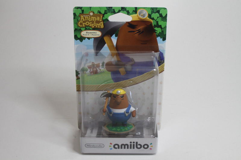 Laden Sie das Bild in Galerie -Viewer, amiibo Animal Crossing - Resetti (NEU &amp; OVP!)
