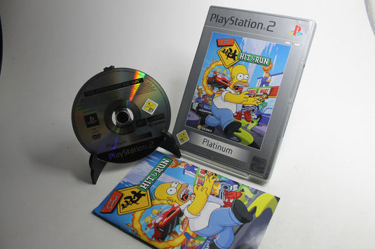 The Simpsons - Hit & Run - PS2 PlayStation 2