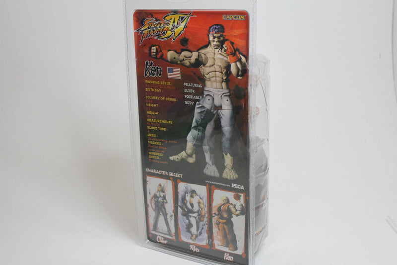 Laden Sie das Bild in Galerie -Viewer, Neca Ken - Street Figher IV - Action Figur - Sammlungsstück - Selten
