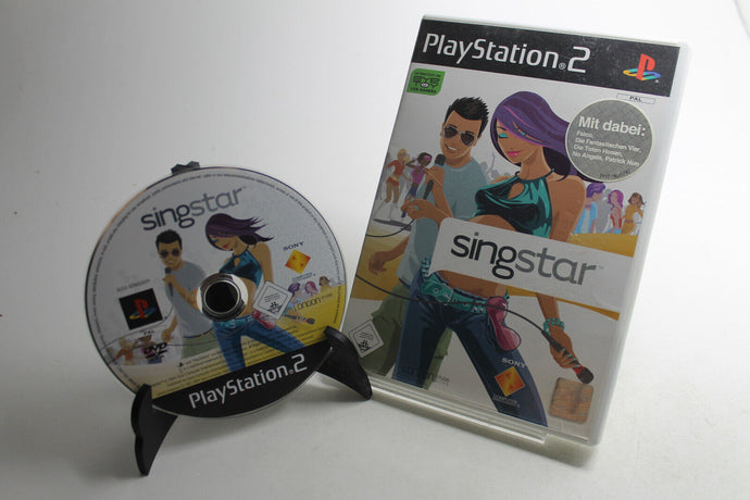 SingStar (Sony PlayStation 2, 2004)