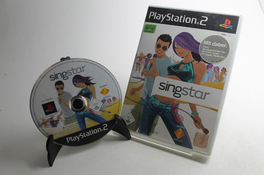 SingStar (Sony PlayStation 2, 2004)