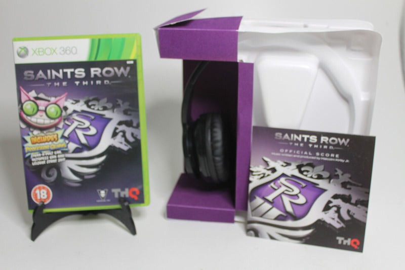 Laden Sie das Bild in Galerie -Viewer, ✅ XBox 360 Saints Row: The Third Platinum Pack Collector&#39;s Edition Kopfhörer
