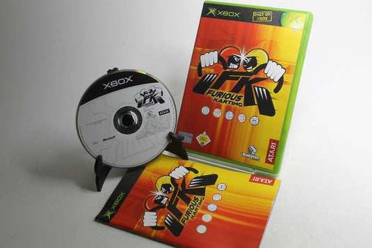 Furious Karting (Microsoft Xbox) Spiel in OVP - GUT