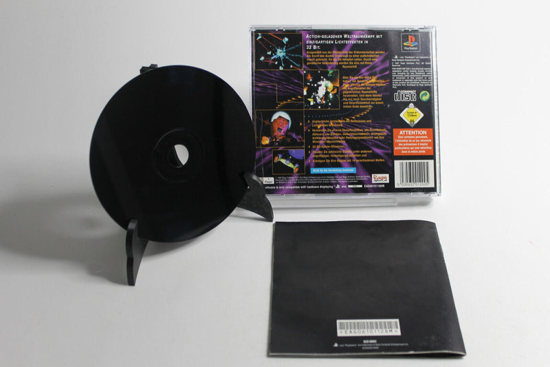 Laden Sie das Bild in Galerie -Viewer, Darklight Conflict | PS1 Playstation 1 | Spiel &amp; Anleitung | OVP | Getestet ✅
