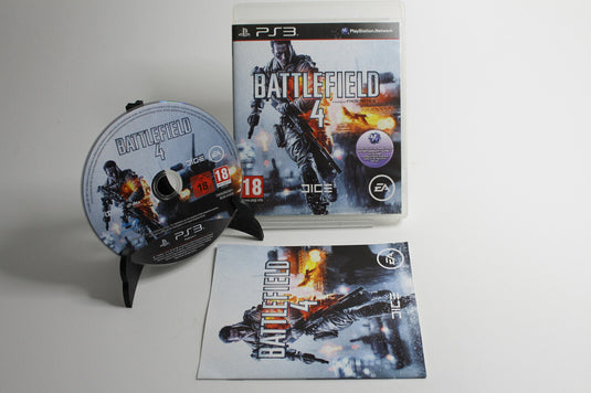 Battlefield 4 (Sony PlayStation 3, 2015)