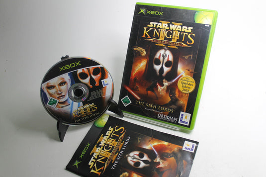 Star Wars: Knights of The Old Republic Ii-The Sith Lords (Microsoft Xbox, 2005)