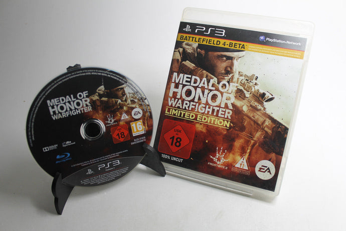 Medal of Honor: Warfighter-Limited Edition (Sony PlayStation 3, 2012)